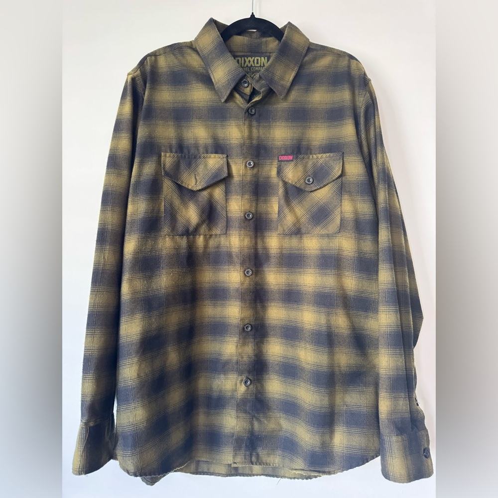 DIXXON End of Days Lone Wolf Flannel